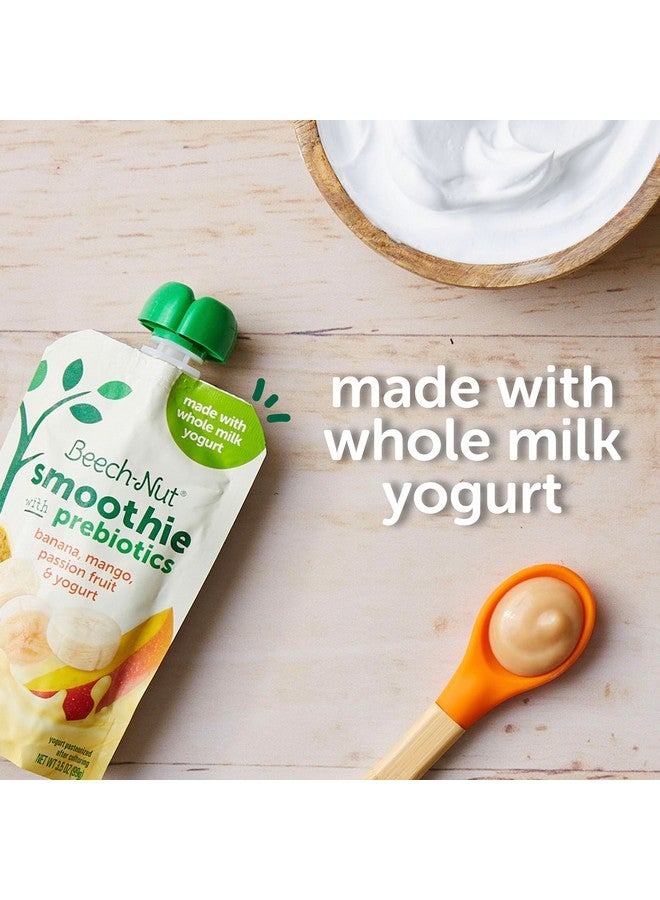 Beech-Nut Toddler Smoothies Variety Pack, Yogurt Smoothies with Prebiotics, Baby & Toddler Food Pouches, 3.5 oz (18 Pack) - Image 3