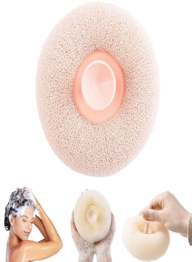 ZURITY ath Sponge Cleaning Brush Super Soft Exfoliating Bath Massage Ultra Body Shower Sucker Flower SpongeSponge Ball with Suction Cup for Women Men. - Image 4
