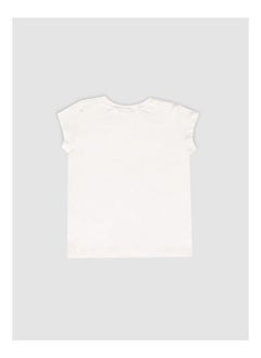 milou Printed Round Short Sleeve T-Shirt  - Image 2