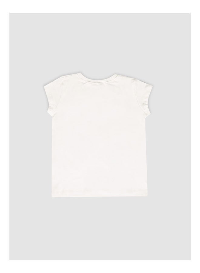 milou Printed Round Short Sleeve T-Shirt  - Image 2