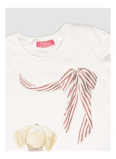 milou Printed Round Short Sleeve T-Shirt  - Image 3
