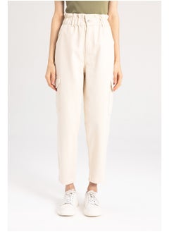 DeFacto Woman Paperbag Cargo Denim Trousers  - Image 3