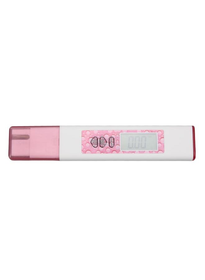 Thoraya 4 in 1 Water Tester PH Meter TDS Meter Clear Value Backlit Display Digital Water Tester for Aquarium Swimming PoolPink  - Image 5