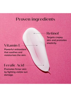 Medix 5.5 Medix Retinol Body Lotion + 3% Hyaluronic Acid Booster Serum Moisturizer 2Pc Skin Care Set Crepey Skin Care Treatment Retinol Body Cream Retinol Cream Targets Sagging Crepe Skin & Wrinkles 2Pc  - Image 4