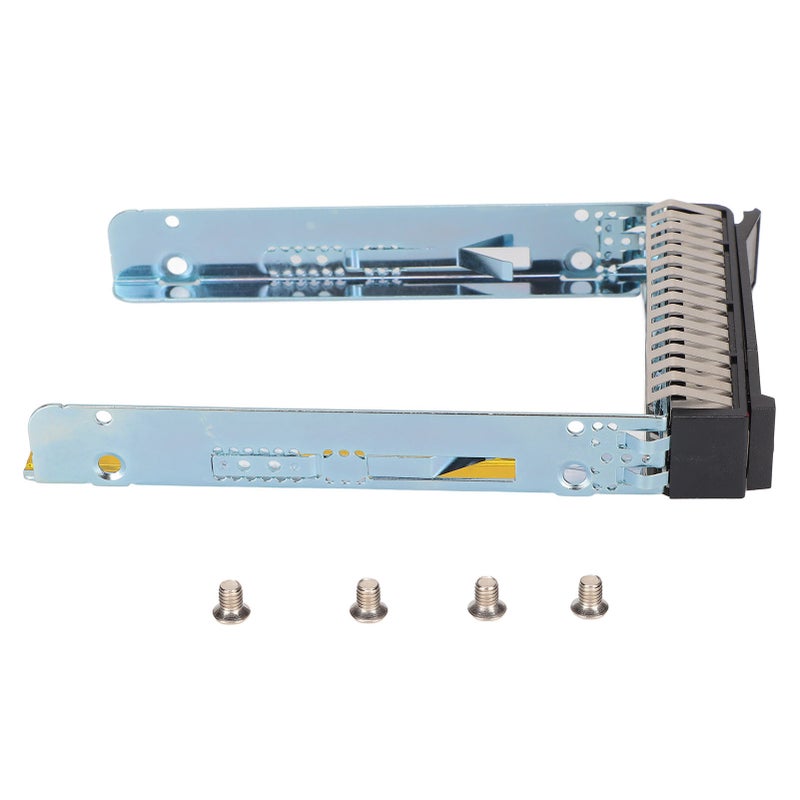 صينية قرص صلب بحجم 2.5 بوصة مصنوعة من المعدن والبلاستيك ABS المستقر حامل قرص صلب SAS/SATA لنوفو SR650 SR550 SR570 HR630X HR650S - Image 1