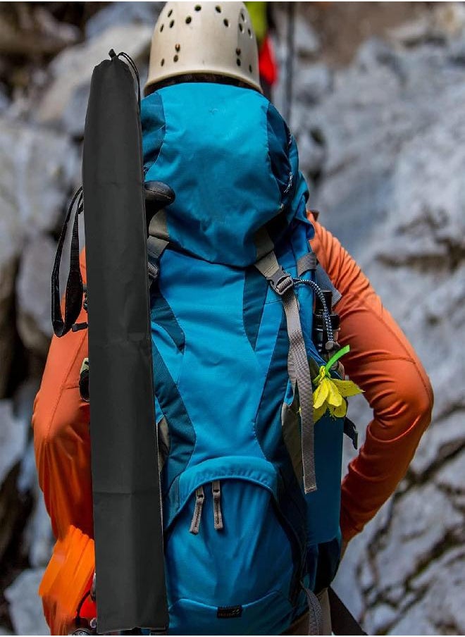 COSMOS - Black Color Portable Carrying Bag For Walking Stick Trekking Hiking Poles, 29 Inches Length - Image 1