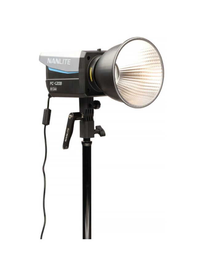 Nanlite FC120C RGB LED Spotlight + Nanlite FC120B Bi-Color LED Spotlight - Image 2