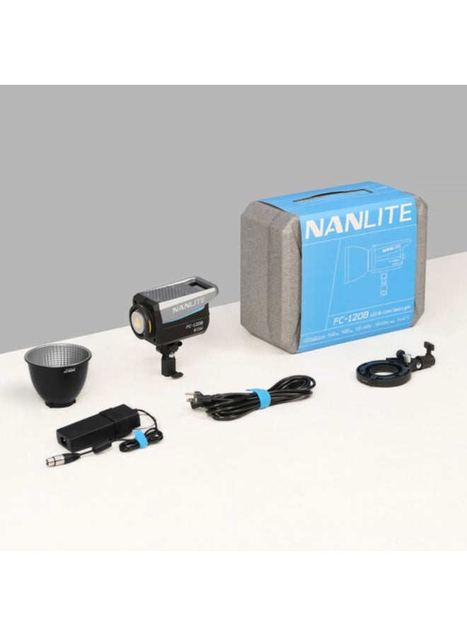 Nanlite FC120C RGB LED Spotlight + Nanlite FC120B Bi-Color LED Spotlight - Image 5