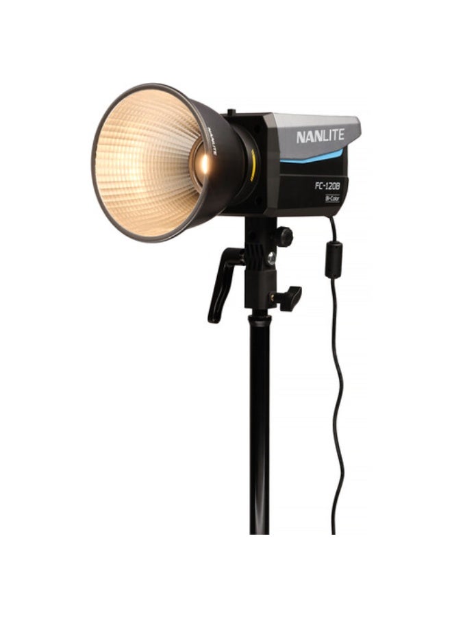 Nanlite FC120C RGB LED Spotlight + Nanlite FC120B Bi-Color LED Spotlight - Image 4