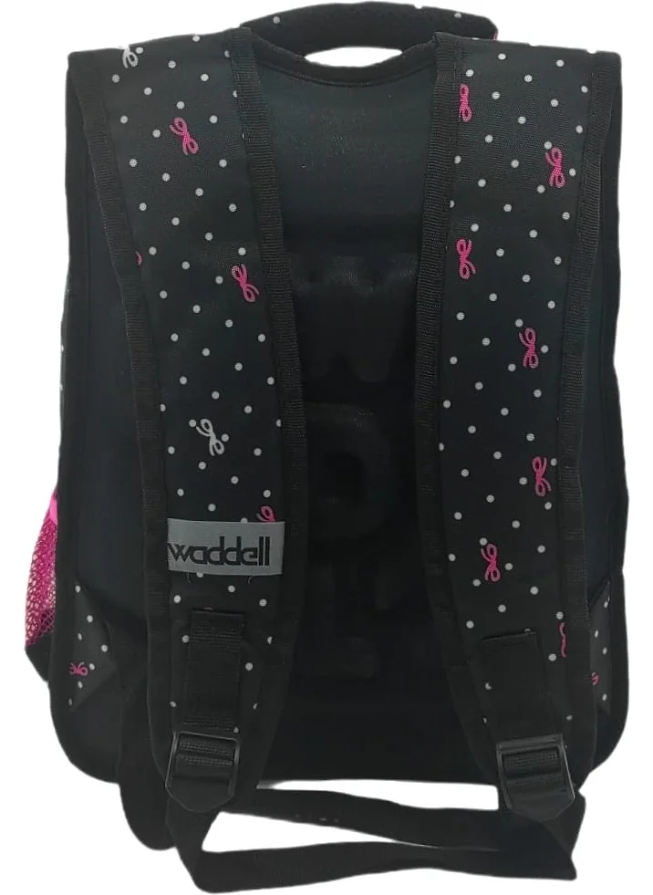 Waddell Sue And Se Spotted Primary School Backpack and Lunch Bag 5044