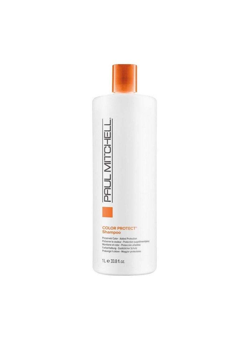 Paul Mitchell Color Protect Shampoo 1000ml - Image 2