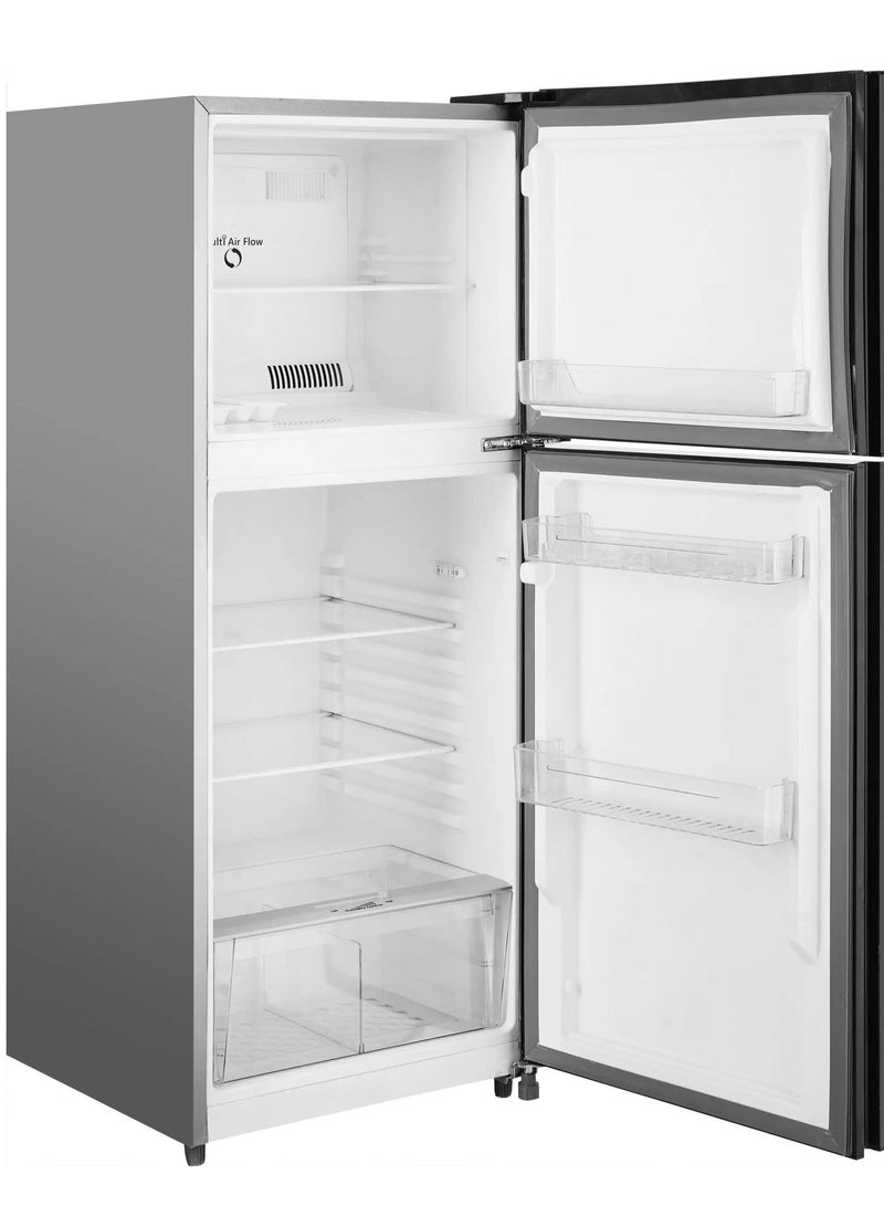 Unionaire Smart Defrost Refrigerator, 310 Liters, 2 Doors, Silver URN-320 - Image 2