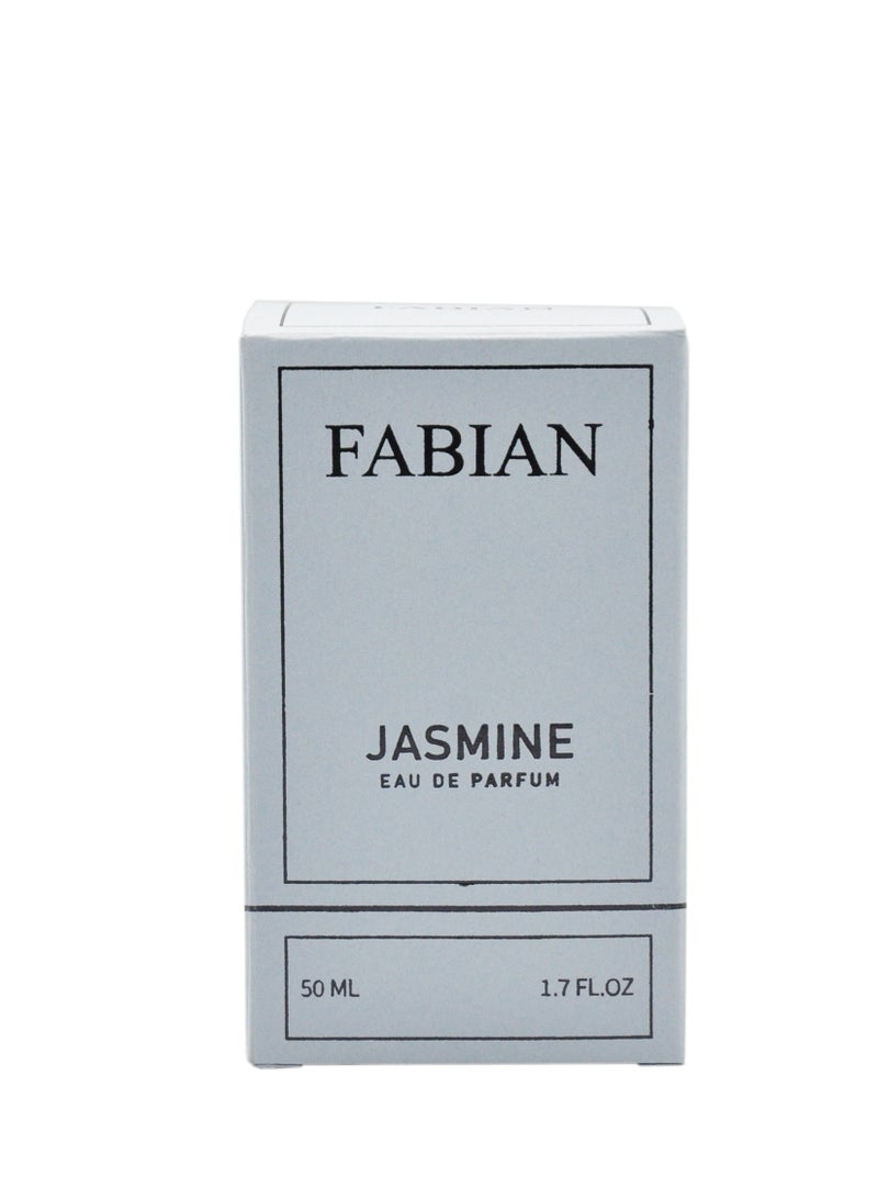 Fabian Jasmine Eau de Parfum 50Ml - Exquisite Fragrance for Men and Women - Image 2