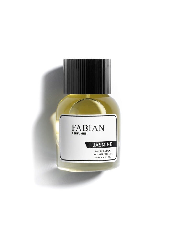Fabian Jasmine Eau de Parfum 50Ml - Exquisite Fragrance for Men and Women - Image 1