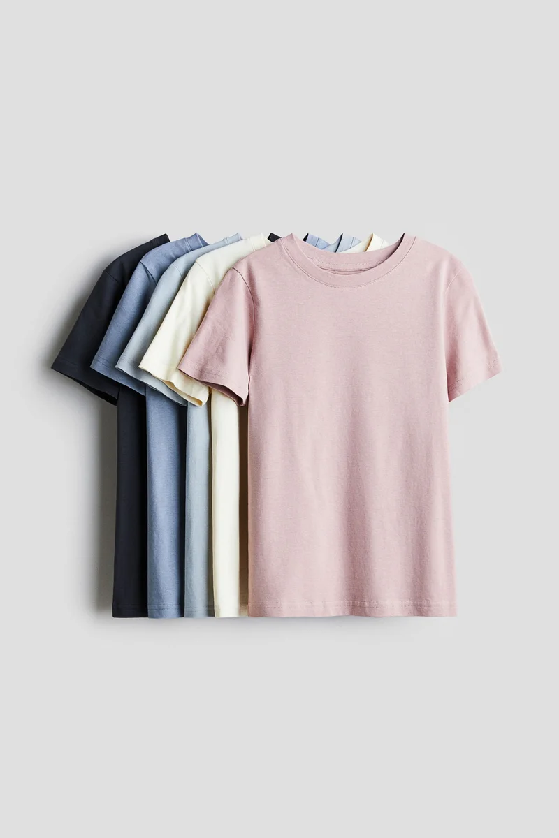 H&M 5-pack T-shirts