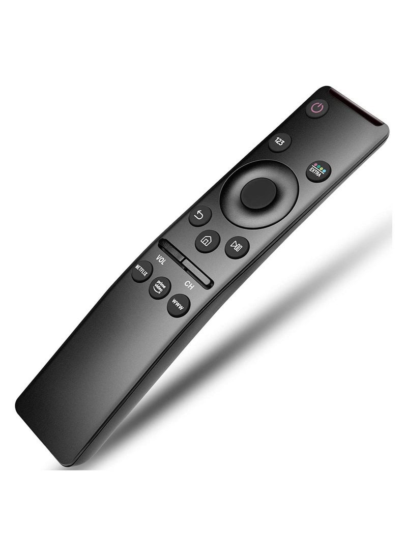BLUMENiT Universal Remote Control Compatible for All Samsung TV LED QLED UHD SUHD HDR LCD Frame Curved Solar HDTV 4K 8K 3D Smart TVs, with Buttons for Netflix, Prime Video - Image 1
