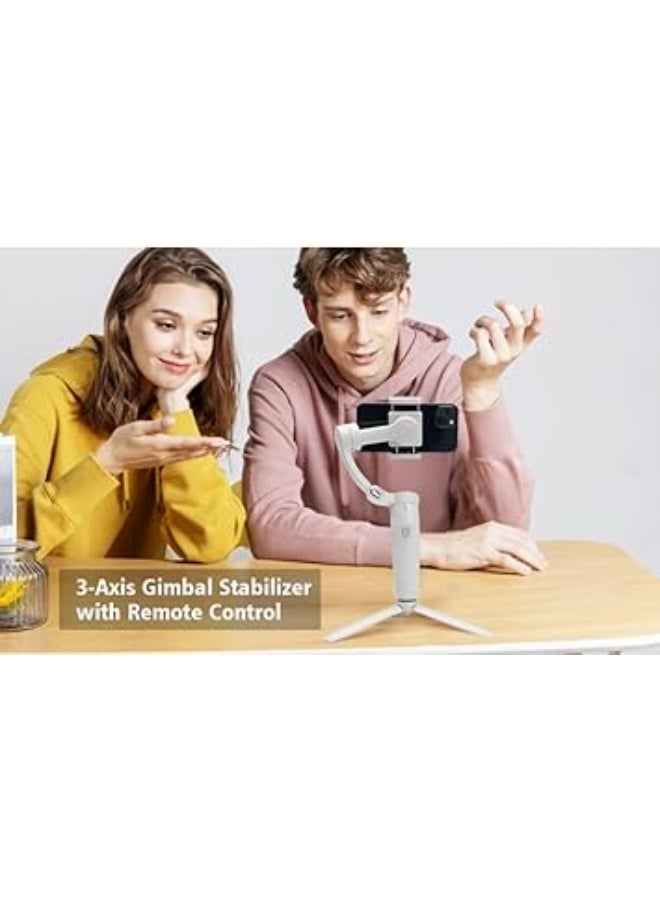 3-Axis Mobile Gimbal Stabilizer – Professional Smooth & Stable Filming with Motion Tracking and Multiple Angles for High-Quality Creative Content - Image 3