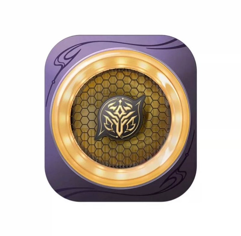 Nubia RedMagic Cooler 6 Pro Magnetic Ice Fan Radiator LED 30w, Purple - Image 1