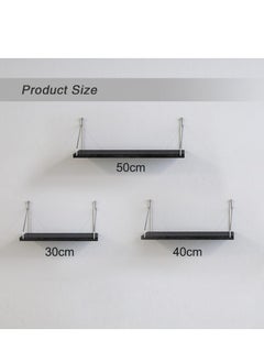 Oasisgalore Wooden Floating Hanging Shelves Shelf for Wall  - Image 2