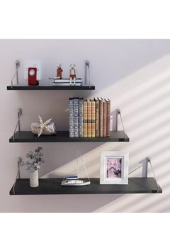Oasisgalore Wooden Floating Hanging Shelves Shelf for Wall  - Image 1