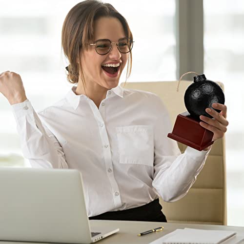 Nosiny 55 Inch Bomb Trophy Army Bomb Awards Funny Trophy for Employee Workers Adults Teens Office Party Decorations - Image 3