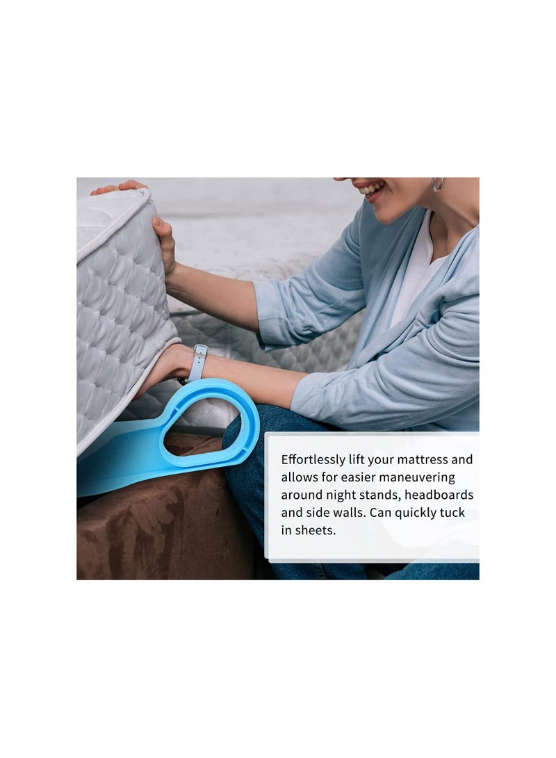 Mattress Lift Tool | Home & Hotel Handmade Bed Sheet Wrap | Mattress Lift Tool | Bed Sheet Change Assistant (3) - Image 4
