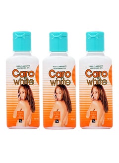 CARO WHITE 3-Piece Lightening Moisturizer Oil Set 