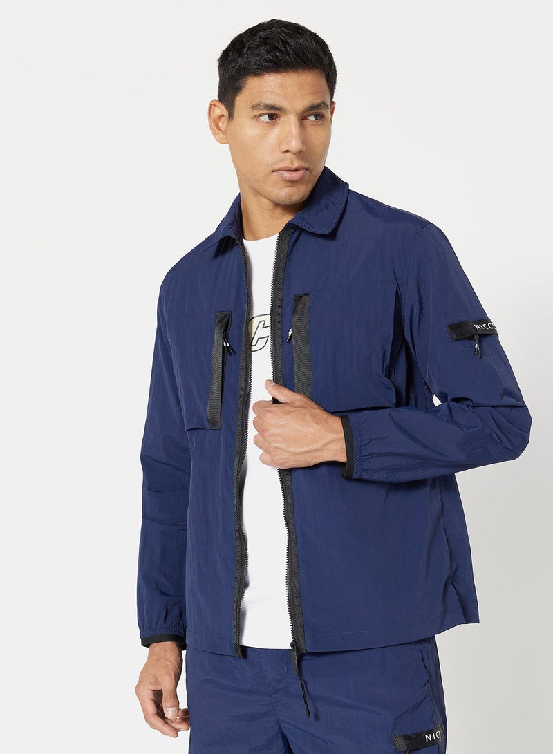 Nicce Java Collared Shirt  - Image 1