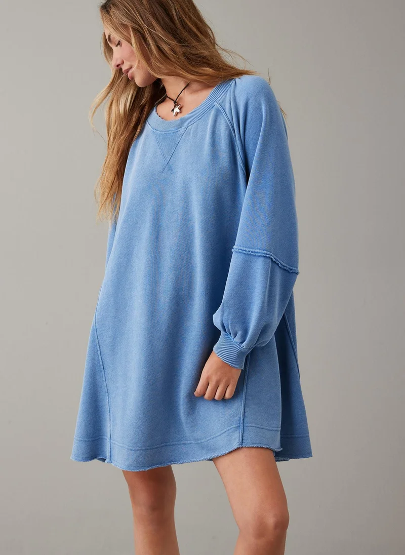 American Eagle Cotton Terry Dress
