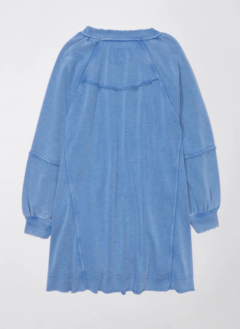 American Eagle Cotton Terry Dress