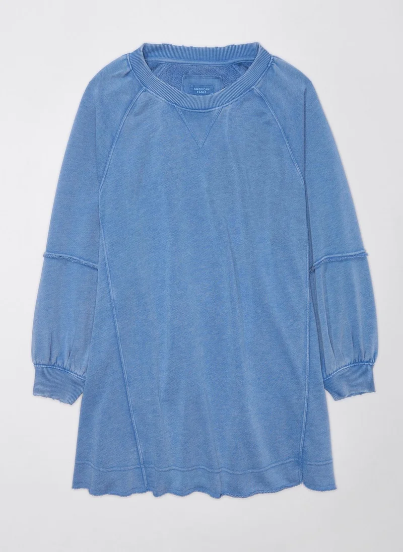 American Eagle Cotton Terry Dress