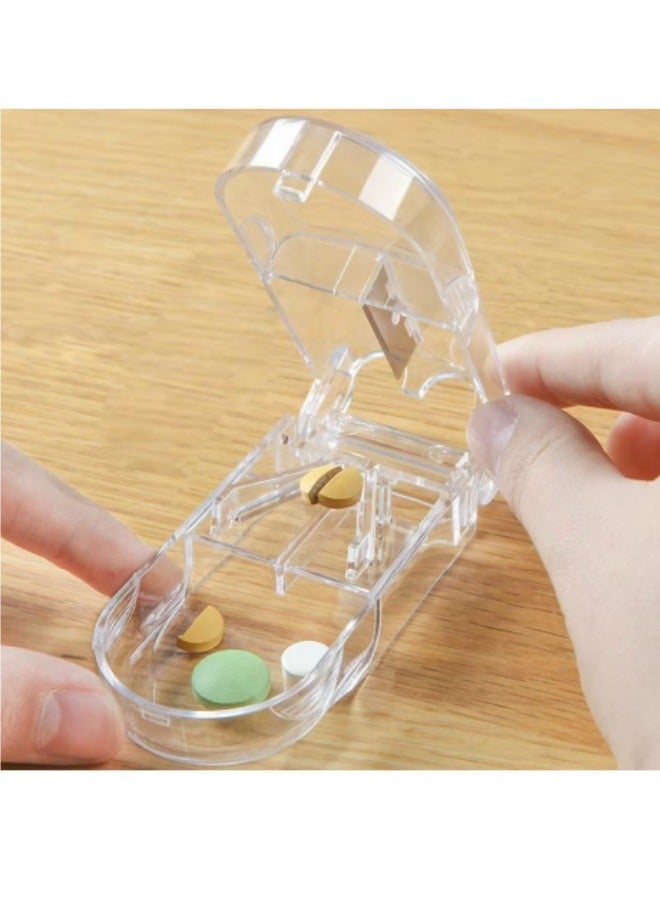 Pill Box Cutter, Portable Medicine Dispenser, Pill Cutter - Image 1