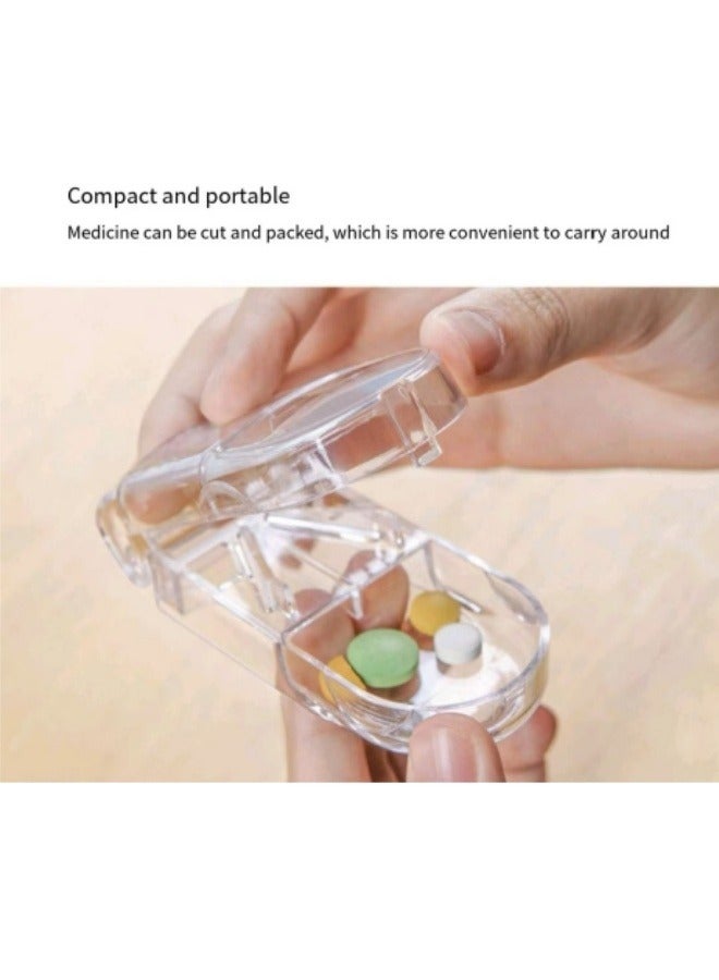 Pill Box Cutter, Portable Medicine Dispenser, Pill Cutter - Image 2