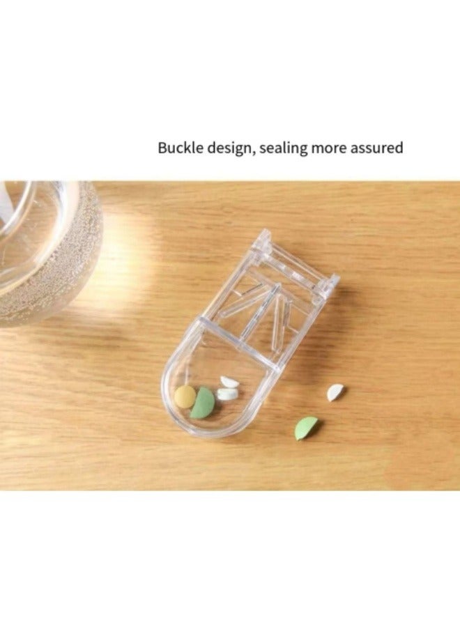 Pill Box Cutter, Portable Medicine Dispenser, Pill Cutter - Image 3