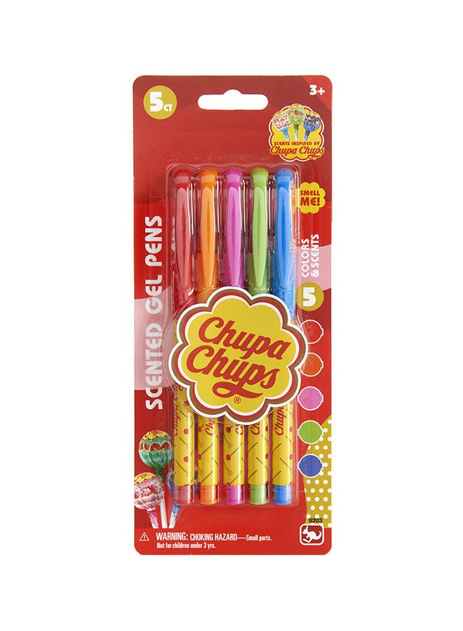 Chupa Chups أقلام جل معطرة 5 قيراط - Image 1