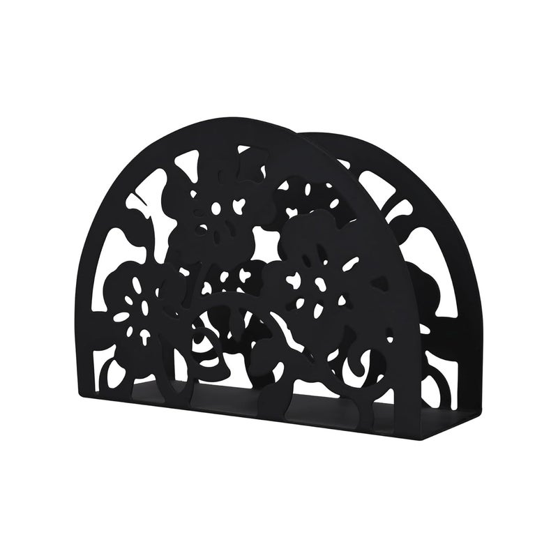 Toxen Metal Napkin Holder for Home Kitchen Restaurant Picnic Life Tree Design Tabletop Paper Organizer Upright Tissue Dispenser 2 - Image 3
