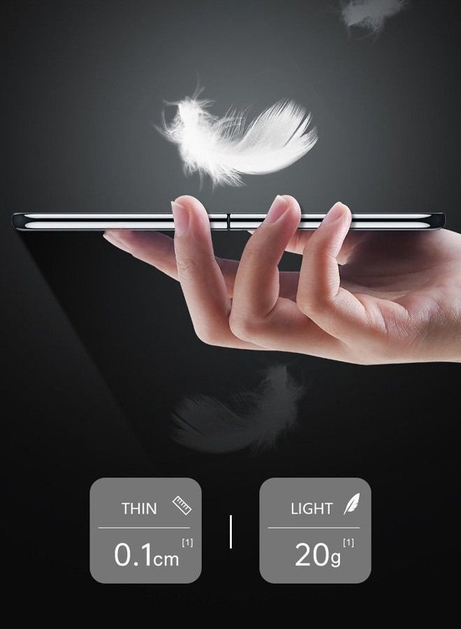 DUNISO Protective Case for Huawei P50 Pocket 6.9 Inch PU Leather Phone Case Shockproof Folding All-Inclusive Protective Phone Case Fashion Design for Huawei P50 Pocket - Image 5