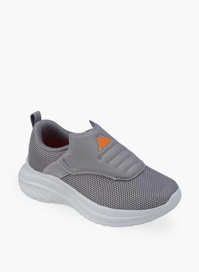 Kappa GREY Unisex Slip-On Sports Shoes  | Best Price UAE