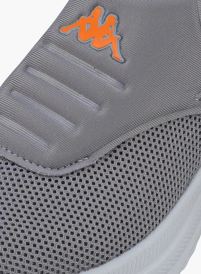 Kappa GREY Unisex Slip-On Sports Shoes  | Best Price UAE