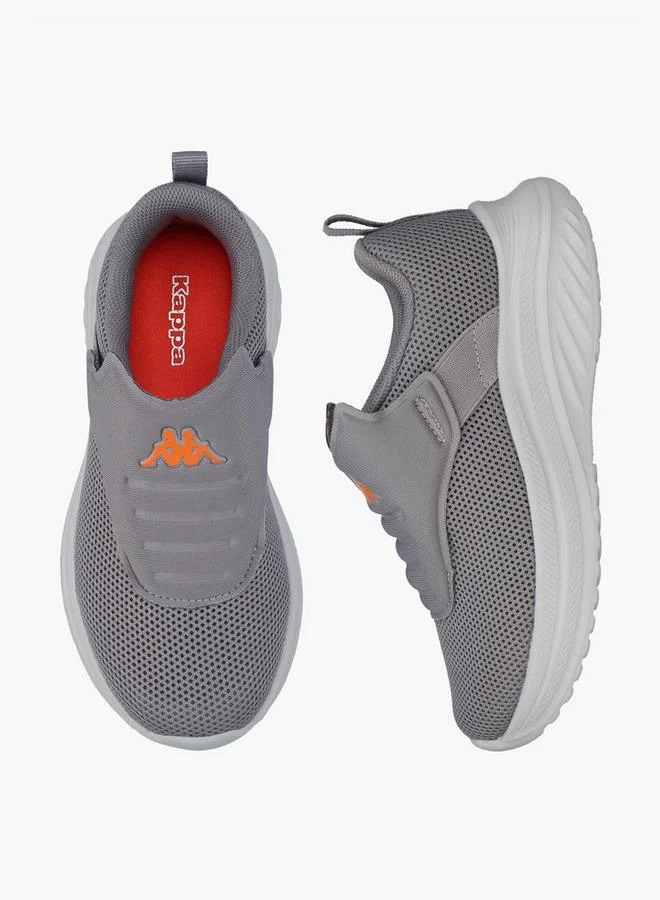 Kappa GREY Unisex Slip-On Sports Shoes  | Best Price UAE