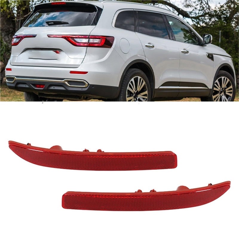 Right Rear Bumper Parking Brake Light Reflector For Renault Koleos II MK2 - Image 3