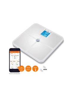 Beurer Bf 950 Diagnostic Bathroom Scale (Pregnancy Mode Available White  - Image 2
