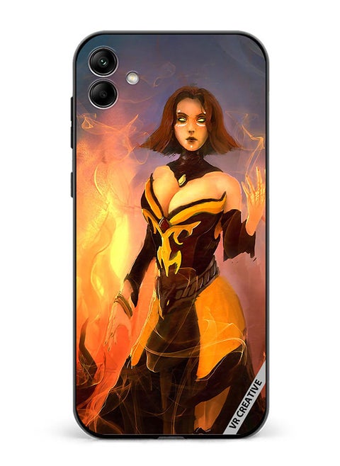 Protective Case Cover For Samsung Galaxy A04 Dota 2 Admirable Design Multicolour
