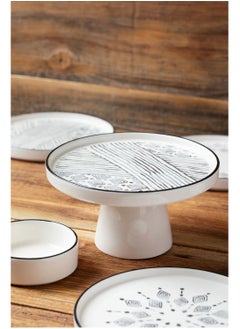 Kitchen Life طقم إفطار سيراميك 6 افراد - 11 قطعه  - Image 3