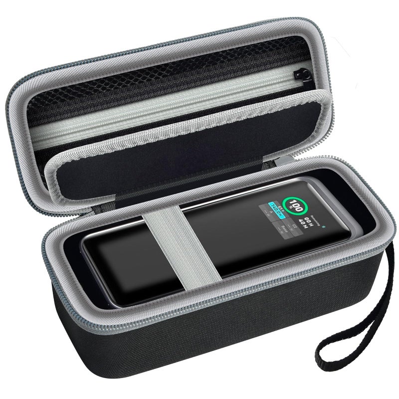 Grapsa Case Compatible with Anker Prime Power Bank 27,650mAh 250W u002620,100mAh 220W 3-Port Portable Charger, Battery Charging Station Carrying Travel Storage Holder for USB-C Chargers (Box Only) - Image 1