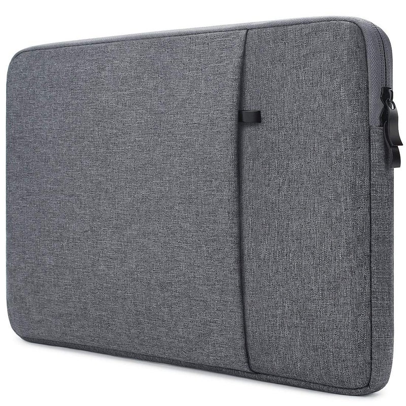 NIDOO 13-14 inch Laptop Sleeve Case Protective Computer Cover for 14" MacBook Pro M4 M3 M2 M1 / 14.4" Surface Laptop Studio/ThinkPad X1 Carbon / P14s T14 L14 E14 / HP, Dark Grey - Image 1
