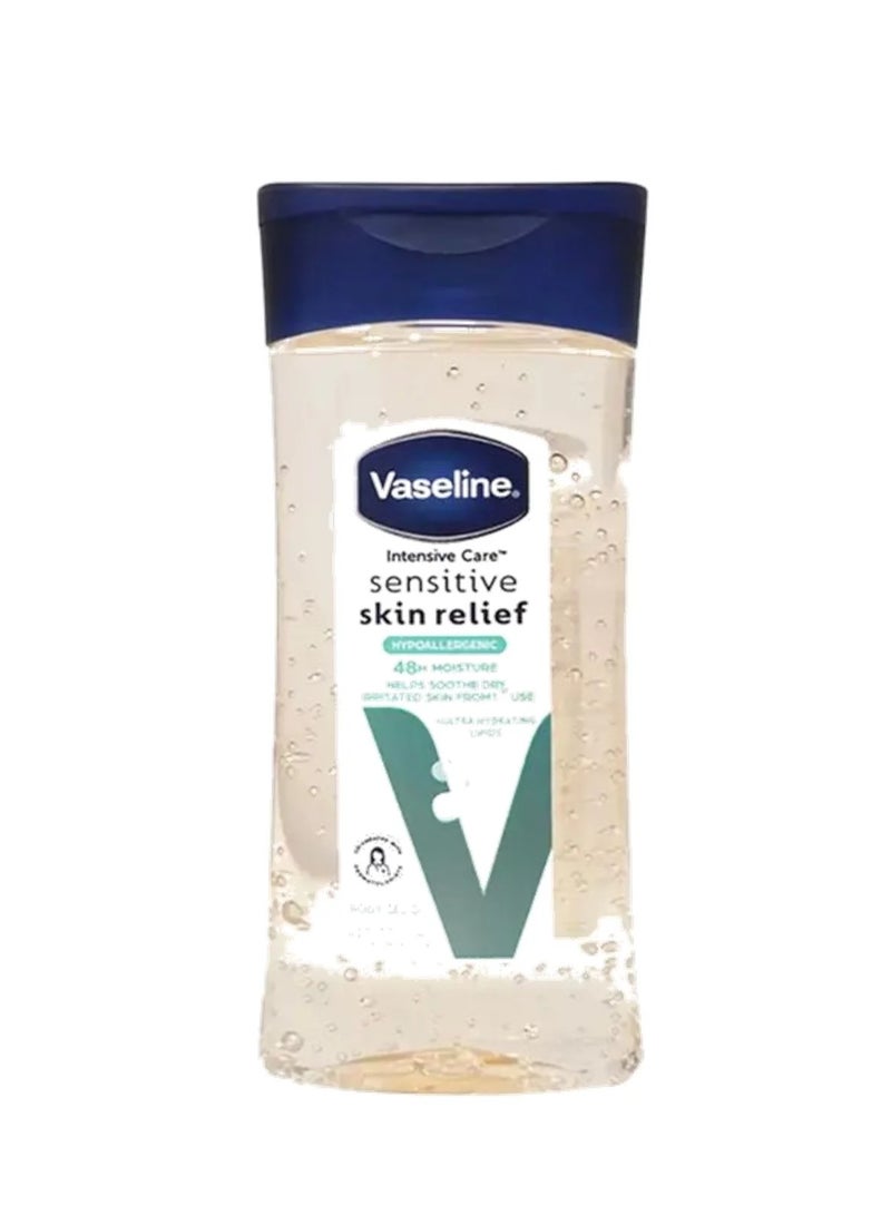 Vaseline Body Oil Sensitive 200ml