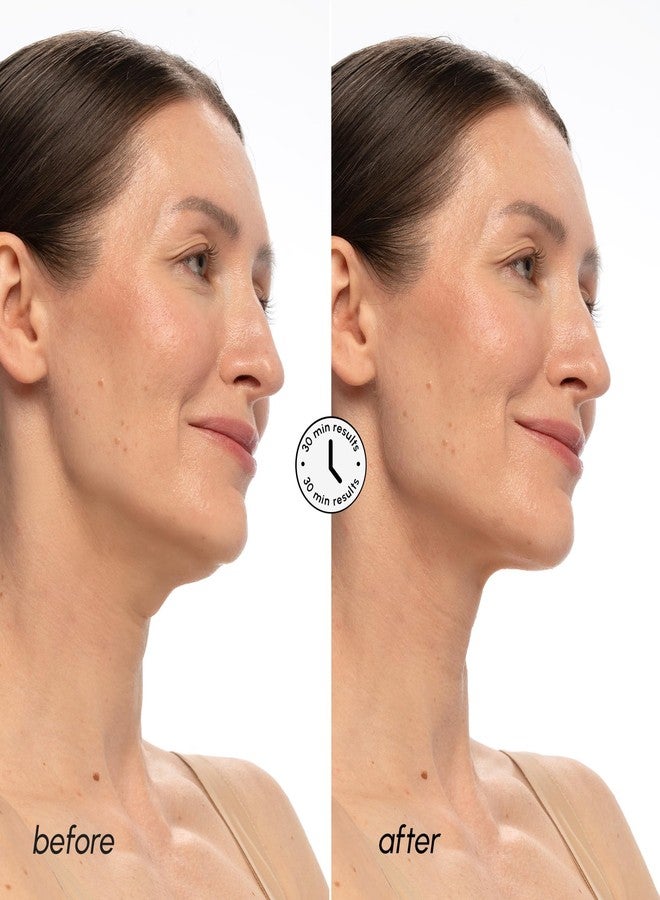 MAREE V Line Lifting Mask with PDRN Salmon DNA – Deep Collagen Face Mask for Women – Jawline Shaper Facial Masks with Retinol – Tightening & Firming Neck Lift Tape – Double Chin Strap for Face Lift - Image 4