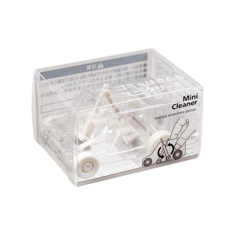 DESIGNPHIL 65611006 Midori Tabletop Cleaner Mini Cleaner Transparent A
