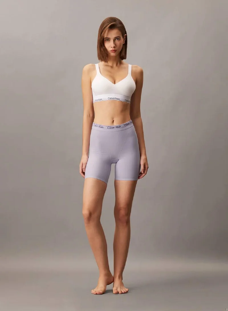 Calvin Klein Lilac Quartz High Waisted Shorts - Icon Shapewear for Women | Best Price UAE
